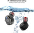 TOZO T10 Bluetooth 5.3 Wireless Earbuds with Charging Case, IPX8 Waterproof Stereo Headphones, Built-in Mic, Deep Bass