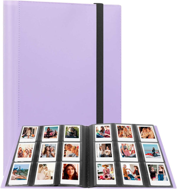 432 Pockets Mini Photo Album for Fujifilm Instax Mini 11 12 evo 90 70 9 8+ 8 LiPlay Instant Camera/Polaroid Snap