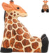 Beavorty Wooden Giraffe Mobile Phone Holder, Telephone Stand, Cellphone Support for Desk Office Accessories