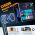 BONERUY 8 3 1 Laptop Stand for Desk, Adjustable Aluminum Alloy Magnetic Foldable Phone Stand, Level Height Adjustable