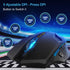 TECKNET Wireless Mouse, USB Cordless Computer Mouse with 8 Buttons, Ergonomic Design, High-Precision 5 Adjustable DPI