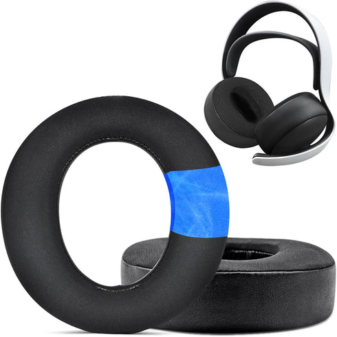 Earpad Replacement for PlayStation Pulse Elite Wireless Headset, Cooling Gel Earpads for Comfort