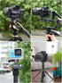 UTEBIT Arcac/F38 Setup 1/4" 3/8" Quick Release Plate Kit, Interface Camera Quick Release Plate Mount Quick w/ to Screw
