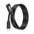 BlueRigger USB Extension Cable (15FT/5M, Long Active USB2.0 Extender, Male to Female