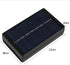 Solar AA AAA Battery Charger, 1W 4V Portable Solar Battery Charger for AA and AAA Batteries, Black