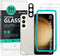 Ibywind 2 Pack Screen Protector for Samsung Galaxy S24+/S24 Plus 5G, 9H Tempered Glass, Camera Lens & Back Film