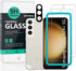 Ibywind 2 Pack Screen Protector for Samsung Galaxy S24+/S24 Plus 5G, 9H Tempered Glass, Camera Lens & Back Film