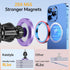 Magnetic Phone Holder for Car with 20 Strong Magnets, 360° Phone Mount for iPhone 15 14 13 12 Pro Max Plus