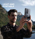 Dexnor for Samsung Galaxy S24 Ultra Case - Shockproof Rugged Case with Built-in Slide Camera Cover & Screen Protector