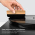 Vinyl Record Cleaning Kit - 5-in-1 Cleaner Kit with Velvet Brush, Stylus Brush, Cleaning Solution & Storage Bag
