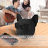 Portable Bluetooth Speaker, French Bulldog 10W Stereo Sound Music Player with 32G Extension, Radio Function