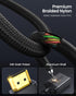 8K 3.3FT/1M 2.1, 8K@60hz 4K@120hz 48Gbps PS5/4 Silkland HDMI Extension Cable HDMI Extender HDMI Male to Female