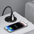 Recessed Power Grommet with AC Outlets and 20W Fast Charging USB-C Port for Desktop