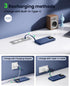 Crazywhale 22.5W 10000mAh Pack Portable Charger Power Bank with Built-in Type C Cables, Fast Charging Phone Charger