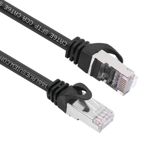 6 100 10Gbps 6 100 CAT Shielded ft Ethernet Cable, Indoor High-Speed (SFTP) Shielded CAT Ethernet Cable ft