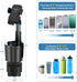 AKREDERY 2-in-1 Car Phone Mount with Cup Holder Expander - Upgraded Anti-Shake Cup Phone Holder for SUVS Trucks