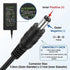 FDALUMIS 12V 6A 72W 100-240V 50-60Hz 12 6 5.5mm 2.5mm 12V 72W Power Supply Adapter, AC/DC Transformer to Volt Amp