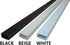 Small Latching Cable Raceway, 375 Series, 5ft, Black