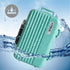 LYNCA Memory Card Hard Protector Case, Water-Resistant Anti-Shock Storage Box for 8 SD, 4 CF, 12 Micro SD Cards