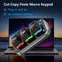 SinLoon Mini 3-Key Keyboard, Programmable Cut Copy Paste Keypads with LED Light, Mechanical Hot Swap Macro for Gaming