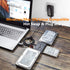 WEme USB 3.0 to SATA/IDE Adapter - Universal 2.5/3.5 Hard Drive Converter for HDD/SSD & IDE HDD Support