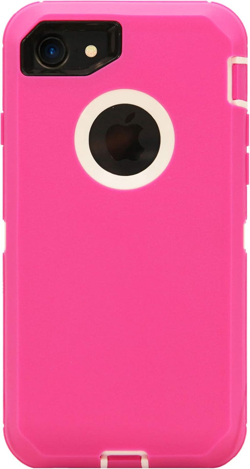 Hand-e Belt Clip Cover for iPhone SE 3rd & 2nd GEN, iPhone 8/7 (4.7”) 2-in-1 Protective Defender Case