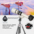 Koolehaoda Low Profile Ball Head Tripod Head, F36mm Metal Panorama Ball Head with 1/4" Screw for DSLR Tripod/Monopod,