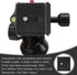 TOODOO 2 Pieces 41mm QR Release Plate for Camera Tripod Ball Head, Compatible with Ambico V0552 V0554, Sunpak 7500 Pro