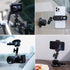 UURig SC-01 Suction Mount 3" for Vlogging Action Camera, Car Mount with Smartphone Clamp for iPhone 16 15 14 13