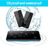 YWXTW Privacy Screen Protector for Samsung Galaxy A12/A13/A32 5G, Anti Spy Tempered Glass Protector, 2-Pack (Black)