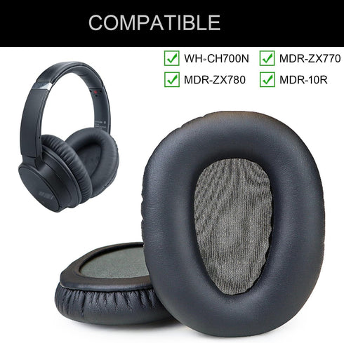 Replacement Ear Pads for Sony WH-CH710N - Headphones Cushions Covers for WH-CH700N, WH-CH720N, Ear Comfort Memory Foam.