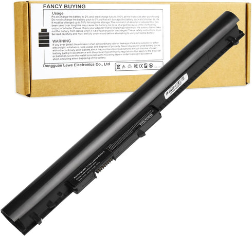 Fancy Buying 38Wh OA03 OA04 Laptop Battery for HP - Spare 751906-541, 746641-001, 240 G2, 250 G3
