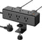 CCCEI Desk Clamp Power Strip with 9 Outlets, Desktop Edge Mount Surge Protector
