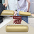 co2CREA Hard Protective Case for Beats Pill Wireless Bluetooth Speaker with Shoulder Strap, Champagne Gold