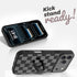 Jefonha 17 17 Magnetic for iPhone Pro Max Case with Finger Strap Stand, Compatible with Magsafe, Cute Checkered