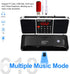 LEFON Multifunction Digital FM Radio Media Speaker MP3 Music Player with LED Screen, TF Card, USB Drive, Timing