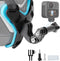 ChromLives Helmet Mount for Gopro, Updated Motorcycle Helmet Chin Strap Mount for Gopro Hero 11, 10, 9, 8, 7, 6, 5, 4,