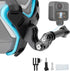ChromLives Helmet Mount for Gopro, Updated Motorcycle Helmet Chin Strap Mount for Gopro Hero 11, 10, 9, 8, 7, 6, 5, 4,
