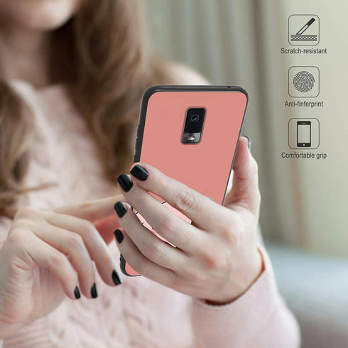 BLU View 3 Phone Case, Slim Soft TPU Silicone Cover with Cute Pink Pig Design, Shock-proof Protective Cover for Women