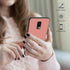 BLU View 3 Phone Case, Slim Soft TPU Silicone Cover with Cute Pink Pig Design, Shock-proof Protective Cover for Women