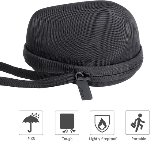 co2CREA Hard Case for Logitech Lift Vertical Ergonomic Mouse, Black Replacement Case