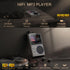 GOWENIC MP3 5.3 2.4in 128GB Player, Digital Music Player BT HiFi Sound with Color Screen, Lossless DSD FLAC HD HiFi