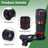 Acouto 20X Telephoto Lens for Smartphones - Black