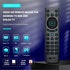 GREALT Bluetooth Voice Remote Control for Smart TVs, Universal Voice Remote Control with USB Transmitter Infrared