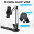 iPad Wall Mount by AboveTEK, 3 in 1 Highflex 360° Under Cabinet Mount for Kitchen, Fits 4.7" to 13.5" iPad