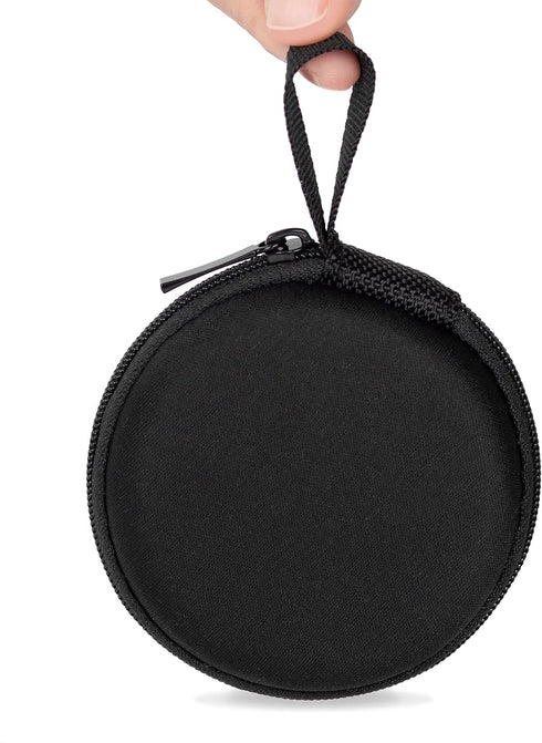 Ginsco Mini-Portable Hard Shell Earbuds Case for Apple EarPods Headphones USB-C Wired Ear