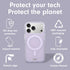 Sonix 17 10ft Case for iPhone Pro | Compatible with MagSafe | Drop Tested | Jelly Lavender