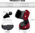 FSTURIOS 360 Bling Cell Phone Holder, Adjustable Rhinestone Car Phone Mount with Air Vent Base, Universal Shiny Crystal