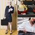 AREYLO 15.6 inch, 15" 15.6" Laptop Sleeve Case Durable Travel Laptop Bag HandBag Shockproof Protective Computer Cover