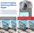 LICHIFIT Transparent PC Lens Cap for Insta360 X3 Panoramic Camera Lens Protective Frame Cover Accessories Guard